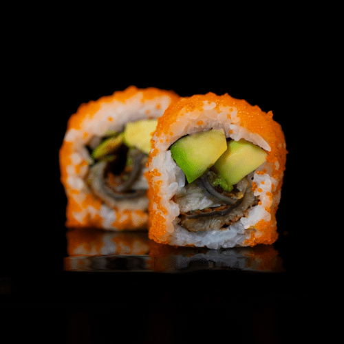 Inside Out Roll Unagi