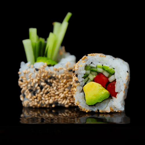 Inside Out Roll Veggie