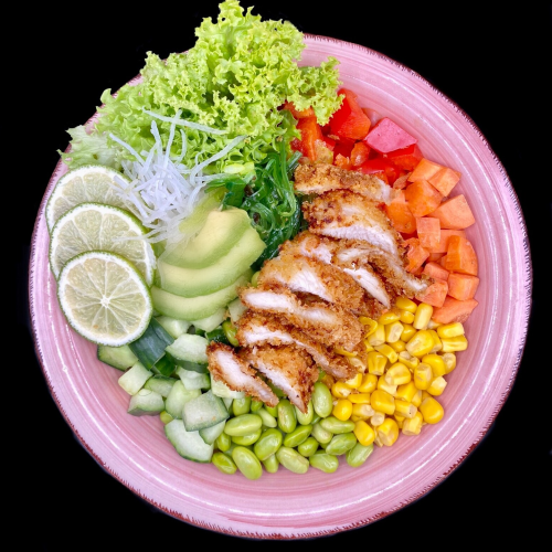 Chicken Poke Bowl