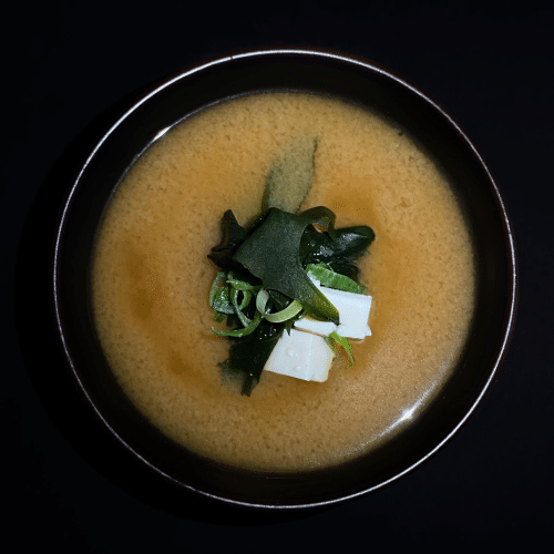 Miso Suppe (vegan)