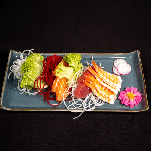 Sashimi Mix (9 Stück)