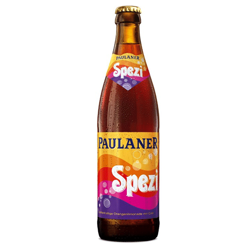 Paulaner Spezi 0,5l (MEHRWEG)