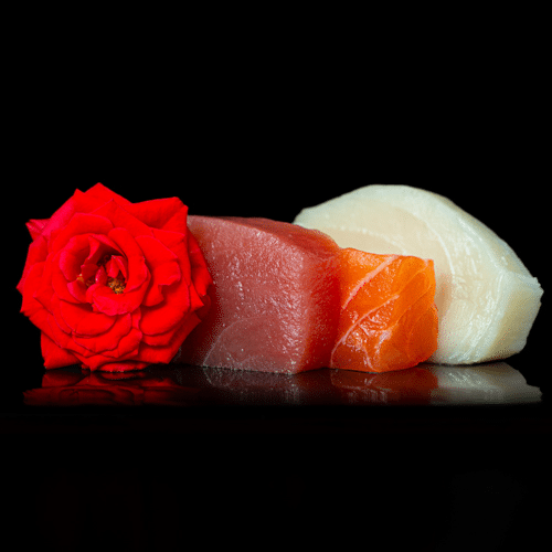 Sashimi Mix (9 Stück)