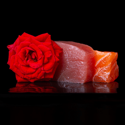 Sashimi Sake Maguro (10 Stück)