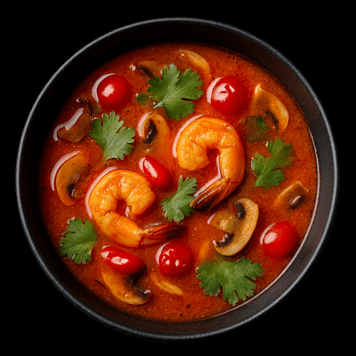 Tom Yum Suppe