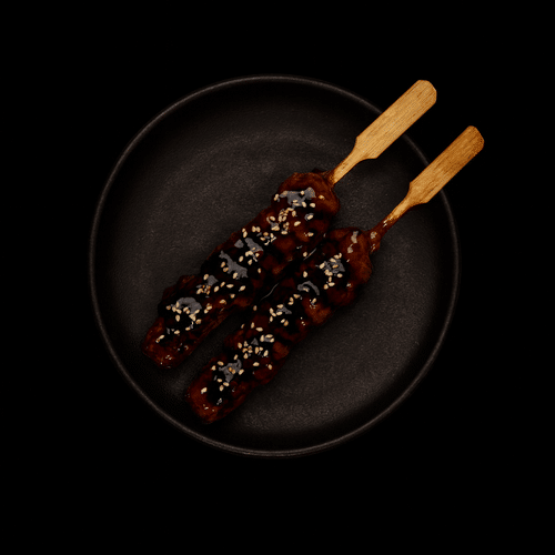 Yakitori Spieße (2 Stück)