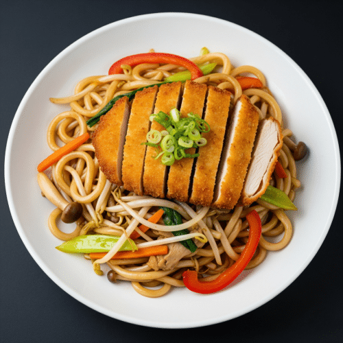 13b-Udon Nudeln