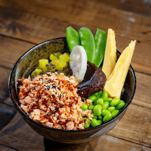 Sake Sashimi