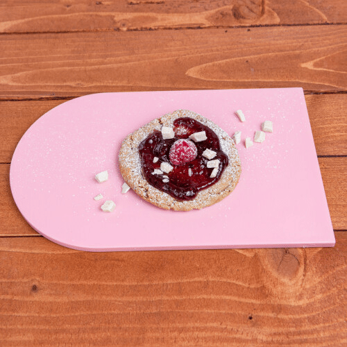 Vegan White Choc Raspberry