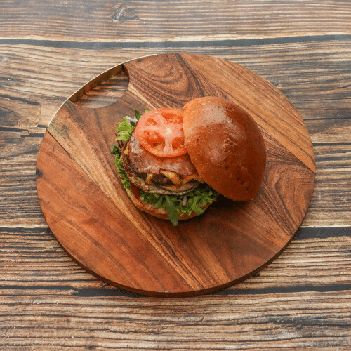 True-Bacon-Eggs Burger