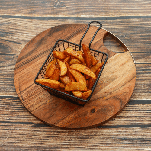 Wedges frites