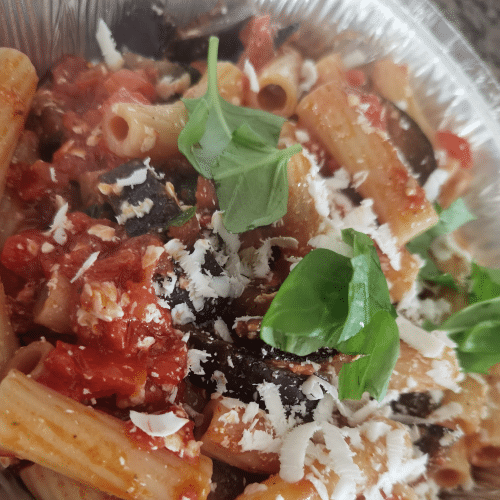 Rigatoni alla Norma