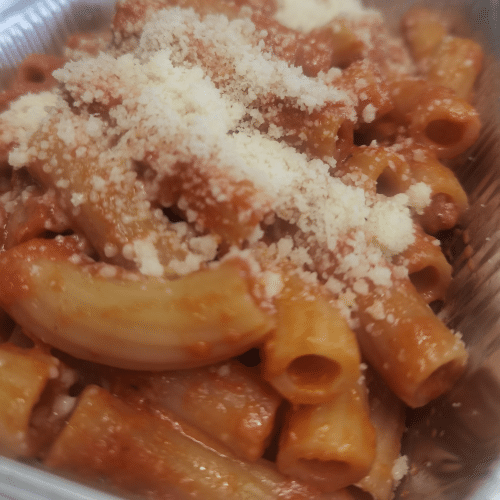 Rigatoni Arrabiata (scharf)