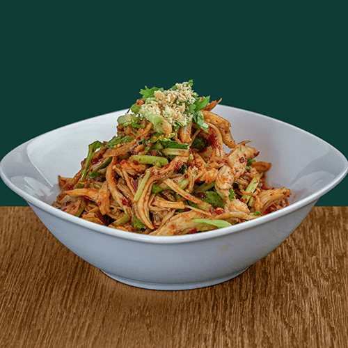 Scharfes Hühnchen nach Sichuan-Art