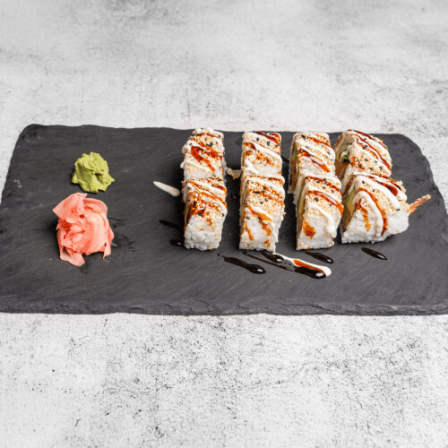 Ebi Tempura Salmon