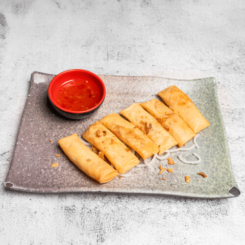 Mini Frühlingsrollen (vegetarisch)