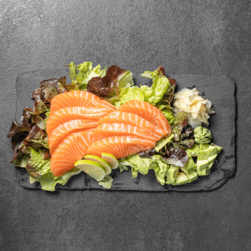 Salmon Sashimi