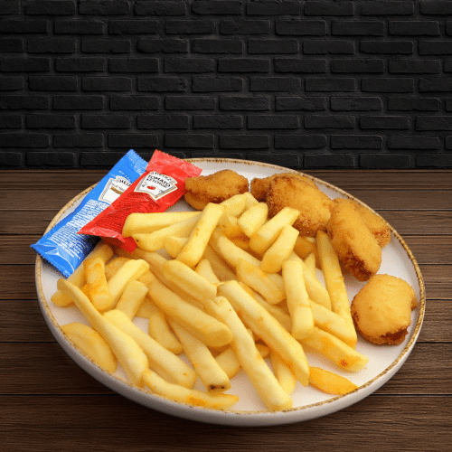 Chicken Nuggets (6 Stück)