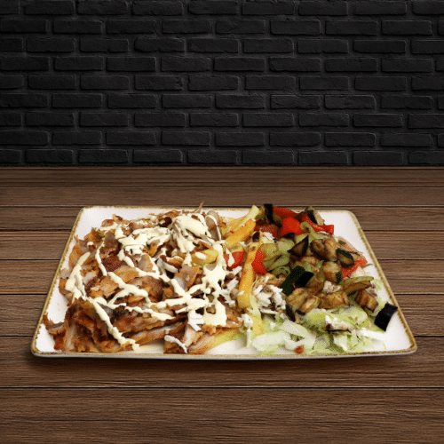 Döner Teller Hollondaise
