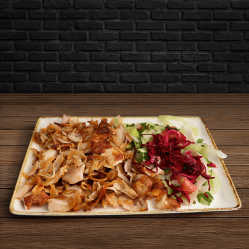Döner-Teller ohne Pommes
