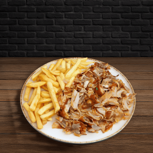 Döner-Teller ohne Salat