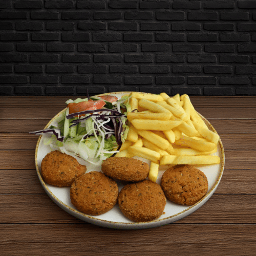 Falafel-Teller