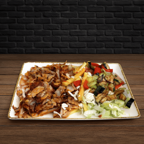 Gemüse Döner Teller