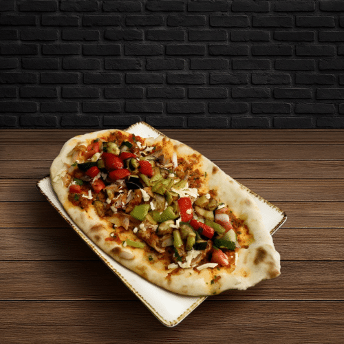 Gemüse Lahmacun