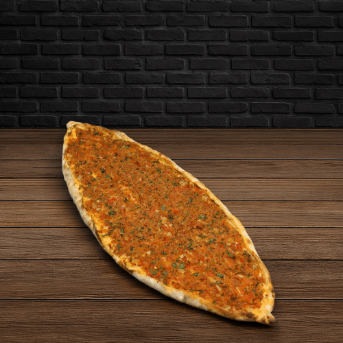 Pide mit Hackfleisch