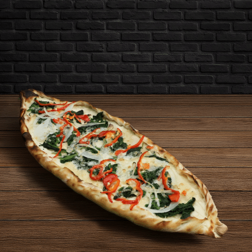 Pide Vegetarisch