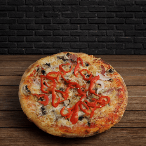 Pizza Quattro Stagioni