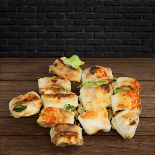 Pizzabrötchen Broccoli