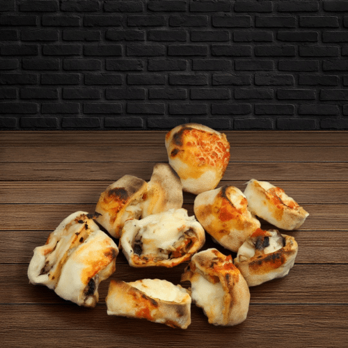 Pizzabrötchen Champignons
