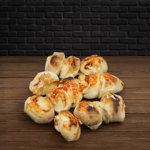 Pizzabrötchen mit Sucuk