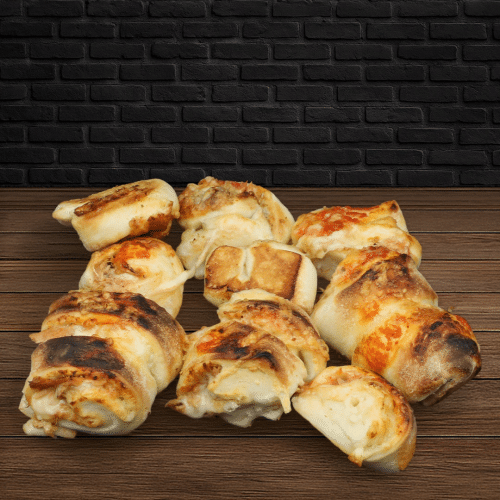 Pizzabrötchen mit Thunfisch
