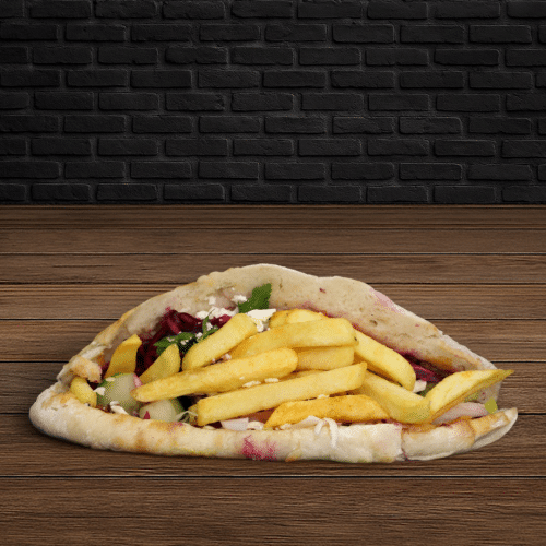 Pommes Tasche