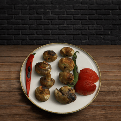 Würzige Champignon