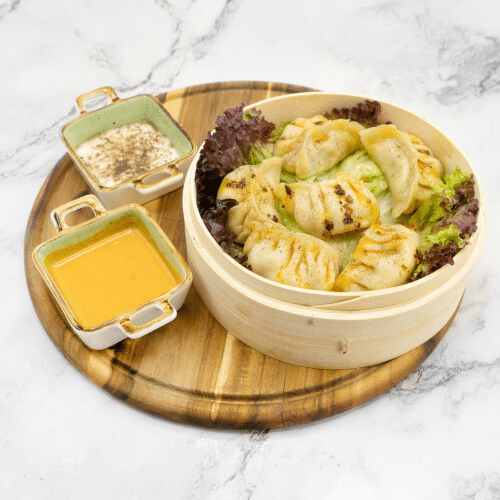 Chicken Momo Kothey