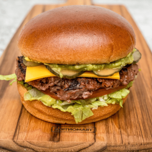 Avocado Cheeseburger