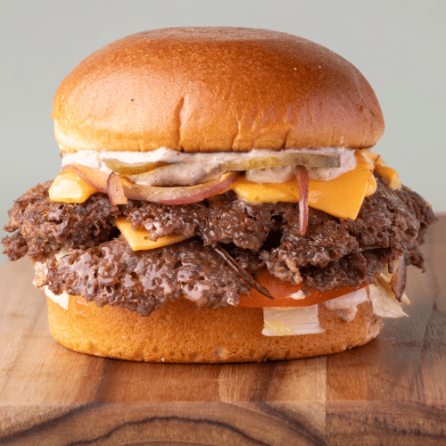 Big Leader Cheeseburger