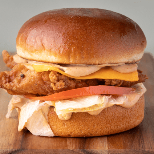 Chicken Cheeseburger