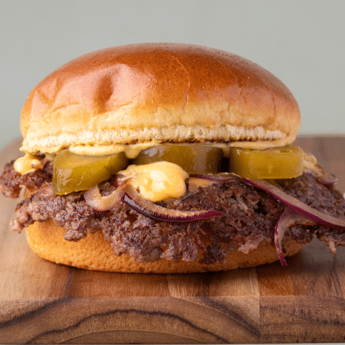 Chili Cheeseburger