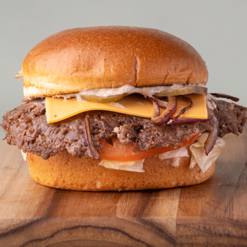 Leader Cheeseburger