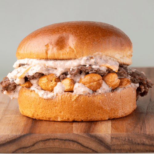 Power Cashewnuss Cheeseburger