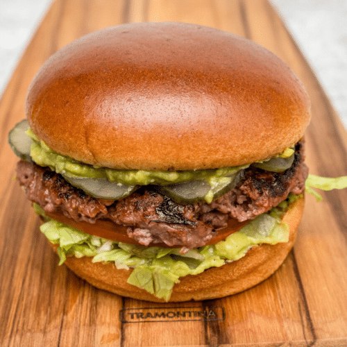 Vegetarischer Burger