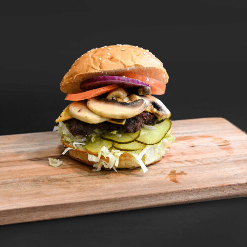 Cheeseburger Royal