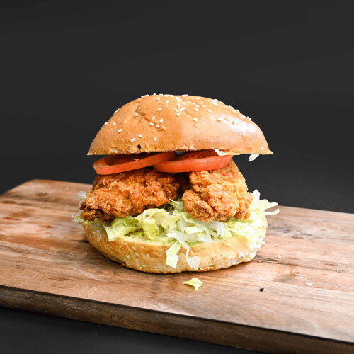 Chicken Teriyaki Burger