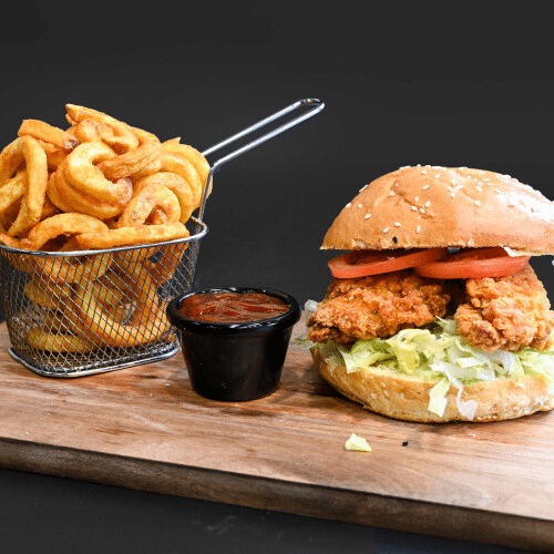 Chicken Teriyaki Burger Menü