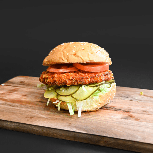Crispy Chickenfilet Burger