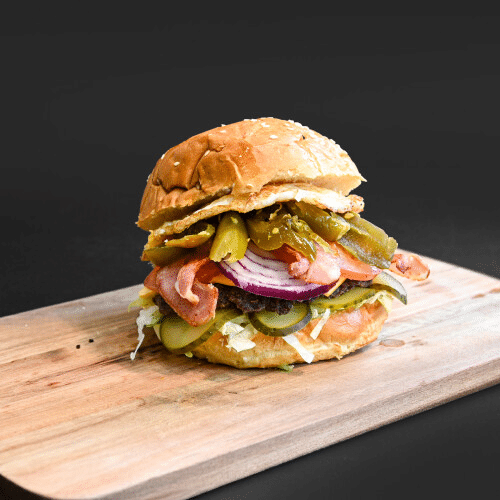 Hot Chili-Cheeseburger Special